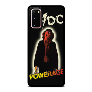 ACDC ROCK BAND POWERAGE Samsung Galaxy S20 Case Cover ACDC ROCK BAND POWERAGE Samsung Galaxy S20 Case Cover