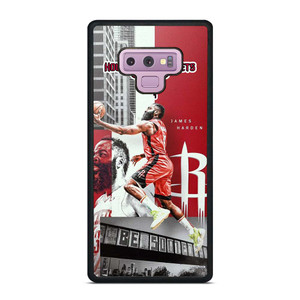 HOUSTON ROCKETS JAMES HARDEN 13 NBA Samsung Galaxy Note 8 Case Cover