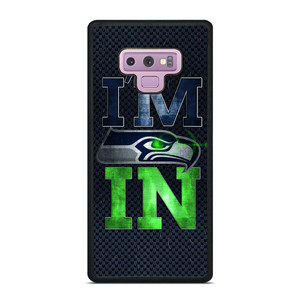 I'M IN SEATTLE SEAHAWKS Samsung Galaxy Note 8 Case Cover I'M IN SEATTLE SEAHAWKS Samsung Galaxy Note 8 Case Cover