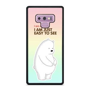 ICE BEAR WE BARE BEARS CARTOON Samsung Galaxy Note 8 Case Cover ICE BEAR WE BARE BEARS CARTOON Samsung Galaxy Note 8 Case Cover