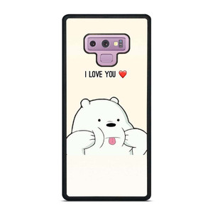 ICE BEAR WE BARE BEARS CUTE Samsung Galaxy Note 8 Case Cover ICE BEAR WE BARE BEARS CUTE Samsung Galaxy Note 8 Case Cover