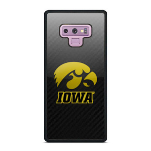 IOWA HAWKEYES CARBON Samsung Galaxy Note 8 Case Cover