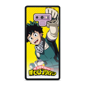 IZUKU MIDORIYA MY HERO ACADEMIA X FORTNITE Samsung Galaxy Note 8 Case Cover