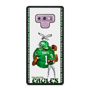JALEN HURTS PHILADELPHIA STRIPE Samsung Galaxy Note 8 Case Cover