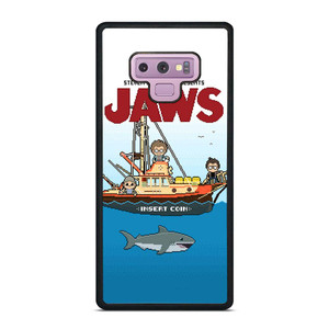 JAWS LOGO 8 BIT Samsung Galaxy Note 8 Case Cover JAWS LOGO 8 BIT Samsung Galaxy Note 8 Case Cover