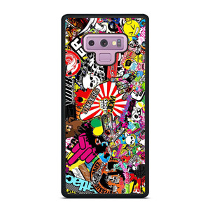 JDM STICKER BOMB COLLAGE Samsung Galaxy Note 8 Case Cover JDM STICKER BOMB COLLAGE Samsung Galaxy Note 8 Case Cover