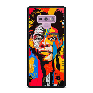 JEAN MICHEL BASQUIAT PORTRAIT Samsung Galaxy Note 8 Case Cover