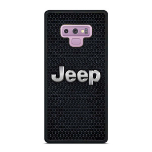 JEEP BLACK METAL LOGO Samsung Galaxy Note 8 Case Cover