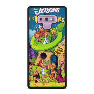 JETSONS MEET FLINTSTONES CARTOON 2 Samsung Galaxy Note 8 Case Cover JETSONS MEET FLINTSTONES CARTOON 2 Samsung Galaxy Note 8 Case Cover