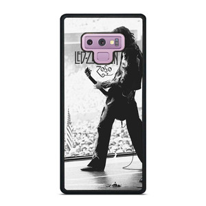 JIMMY PAGE LED ZEPPELIN GUITARIST Samsung Galaxy Note 8 Case Cover