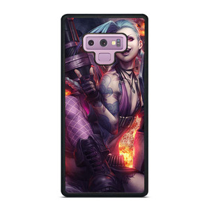 JINX LEAGUE OF LEGENDS 3 Samsung Galaxy Note 8 Case Cover