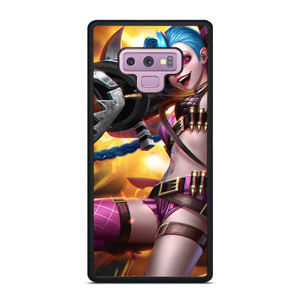 JINX LEAGUE OF LEGENDS Samsung Galaxy Note 8 Case Cover JINX LEAGUE OF LEGENDS Samsung Galaxy Note 8 Case Cover