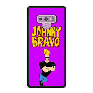 JOHNNY BRAVO CARTOON Samsung Galaxy Note 8 Case Cover JOHNNY BRAVO CARTOON Samsung Galaxy Note 8 Case Cover