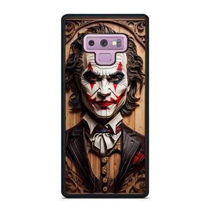 JOKER FACE WOOD Samsung Galaxy Note 8 Case Cover