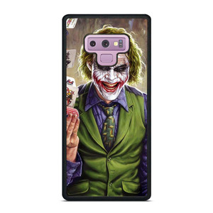 JOKER HEATH LEDGER ART 2 Samsung Galaxy Note 8 Case Cover JOKER HEATH LEDGER ART 2 Samsung Galaxy Note 8 Case Cover