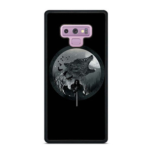 JON SNOW WOLF Samsung Galaxy Note 8 Case Cover JON SNOW WOLF Samsung Galaxy Note 8 Case Cover