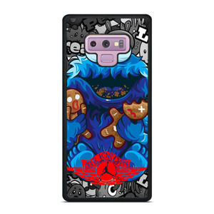 JORDAN AIR COOKIE MONSTER Samsung Galaxy Note 8 Case Cover JORDAN AIR COOKIE MONSTER Samsung Galaxy Note 8 Case Cover