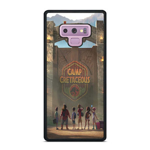 JURASSIC WORLD CAMP CRETACEOUS CARTOON Samsung Galaxy Note 8 Case Cover