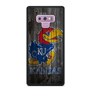 KANSAS JAYHAWKS WOODEN LOGO Samsung Galaxy Note 8 Case Cover