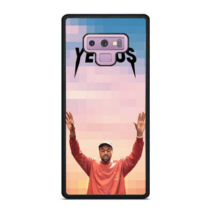 KANYE WEST POSTERIZE YEEZUS LOGO Samsung Galaxy Note 8 Case Cover