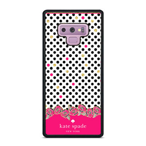 KATE SPADE FLOWER POLKADOT Samsung Galaxy Note 8 Case Cover
