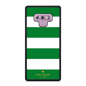 KATE SPADE GREEN STRIPE Samsung Galaxy Note 8 Case Cover KATE SPADE GREEN STRIPE Samsung Galaxy Note 8 Case Cover