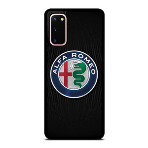 ALFA ROMEO CARBON FIBER Samsung Galaxy S20 Case Cover