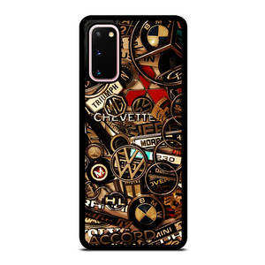 ALL CARS METAL LOGO Samsung Galaxy S20 Case Cover ALL CARS METAL LOGO Samsung Galaxy S20 Case Cover