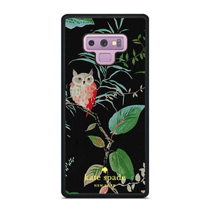 KATE SPADE OWLISH BLACK Samsung Galaxy Note 8 Case Cover KATE SPADE OWLISH BLACK Samsung Galaxy Note 8 Case Cover