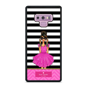KATE SPADE PINK GIRLS Samsung Galaxy Note 8 Case Cover