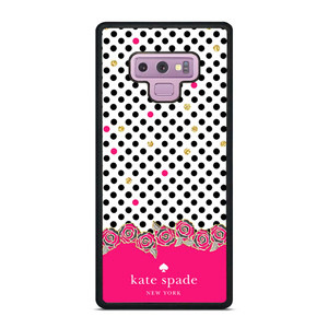 KATE SPADE PINK POLKADOTS Samsung Galaxy Note 8 Case Cover