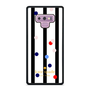 KATE SPADE STRIPE POLKADOTS Samsung Galaxy Note 8 Case Cover