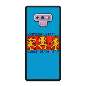 KEITH HARING SILENCE DEATH Samsung Galaxy Note 8 Case Cover