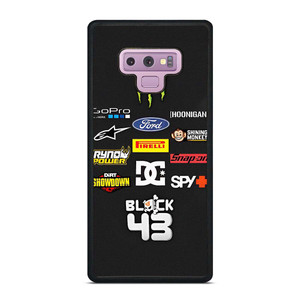 KEN BLOCK RALLY LOGO Samsung Galaxy Note 8 Case Cover