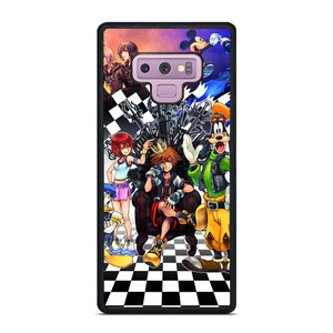 KINGDOM HEARTS CARTOON Samsung Galaxy Note 8 Case Cover