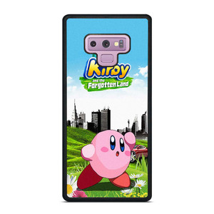 KIRBY AND THE FORGOTTEN LAND GAMES Samsung Galaxy Note 8 Case Cover