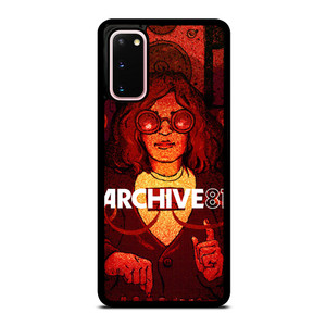 ARCHIVE 81 MELODY PENDRAS HORROR SERIES Samsung Galaxy S20 Case Cover