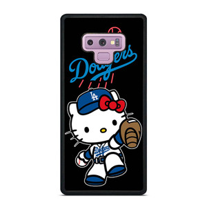LA DODGERS HELLO KITTY BASEBALL Samsung Galaxy Note 8 Case Cover