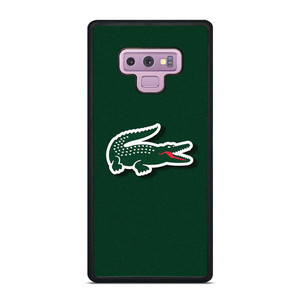 LACOSTE CROCODILE GREEN Samsung Galaxy Note 8 Case Cover