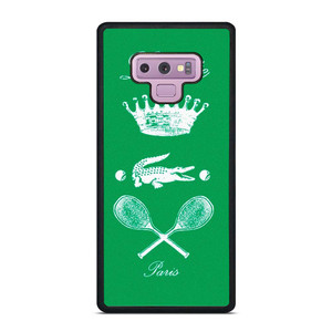 LACOSTE TENNIS PARIS Samsung Galaxy Note 8 Case Cover