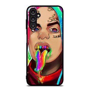 6IX9INE SIX NINE FACE Samsung Galaxy A14 Case Cover