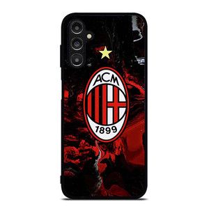 AC MILAN MARBLE LOGO Samsung Galaxy A14 Case Cover