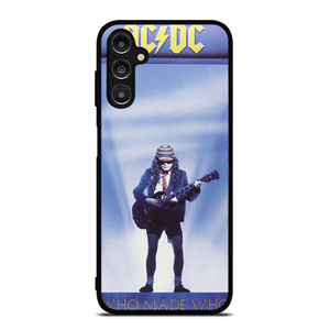 ACDC WHO MADE WHO ALBUM COVER Samsung Galaxy A14 Case Cover ACDC WHO MADE WHO ALBUM COVER Samsung Galaxy A14 Case Cover