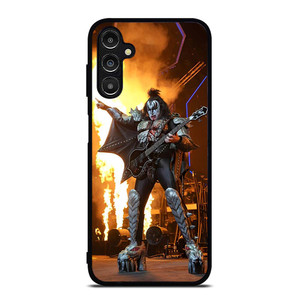 ACE FREHLEY AND GUITAR FIRE KISS Samsung Galaxy A14 Case Cover