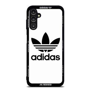 ADIDAS TREFOIL ROUND WHITE Samsung Galaxy A14 Case Cover ADIDAS TREFOIL ROUND WHITE Samsung Galaxy A14 Case Cover