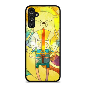 ADVENTURE TIME MY NEIGHBOUR TOTORO GLASS Samsung Galaxy A14 Case Cover