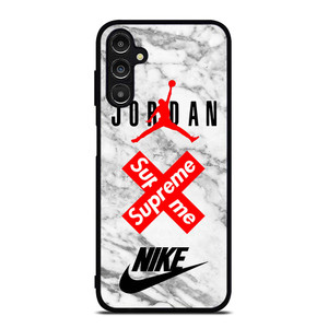 AIR JORDAN MARBLE SUPREME NIKE Samsung Galaxy A14 Case Cover
