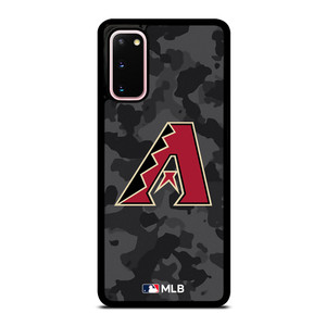 ARIZONA DIAMONDBACKS BASEBALL BLACK CAMO Samsung Galaxy S20 Case Cover