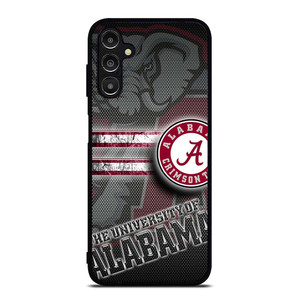 ALABAMA CRIMSON TIDE CARBON Samsung Galaxy A14 Case Cover
