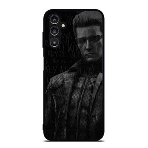 ALBERT WESKER RESIDENT EVIL GAMES Samsung Galaxy A14 Case Cover